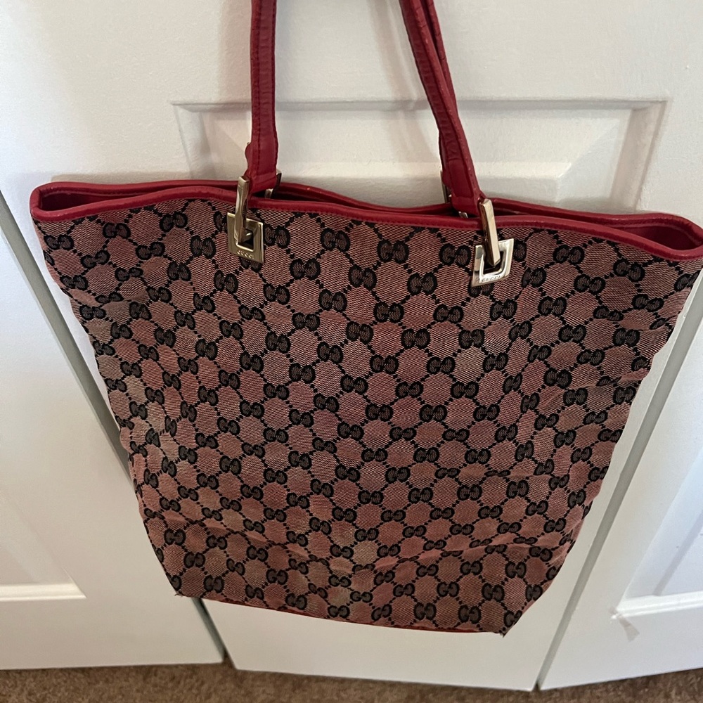 Authentic (Faded) Gucci Tote